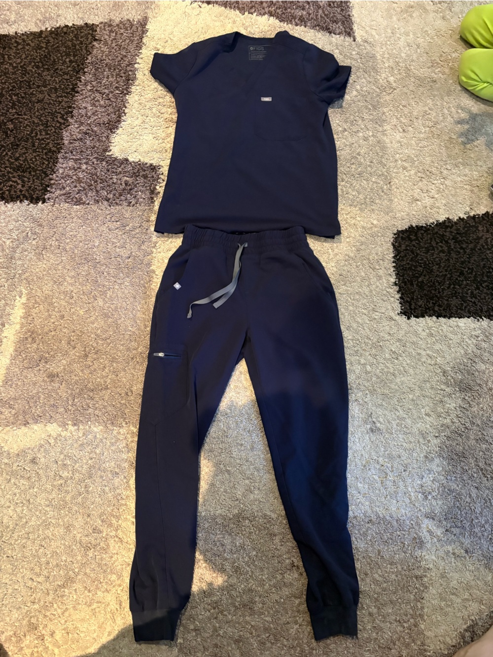 Navy Figs Set size xs and xs/p